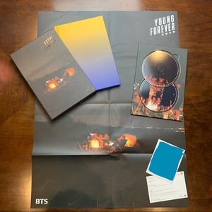BTS SPECIAL ALBUM (YOUNG FOREVER) 💛 KPOP Jungkook V Jimin Suga J-Hope RM Jin